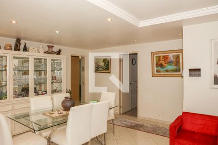 Sala de apartamento à venda com 4 quartos, 166m² em Alto da Lapa, São Paulo