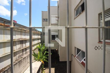 Vista da Sala/Quarto de apartamento à venda com 1 quarto, 26m² em Menino Deus, Porto Alegre