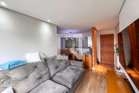 Sala de apartamento à venda com 3 quartos, 66m² em Aclimação, São Paulo