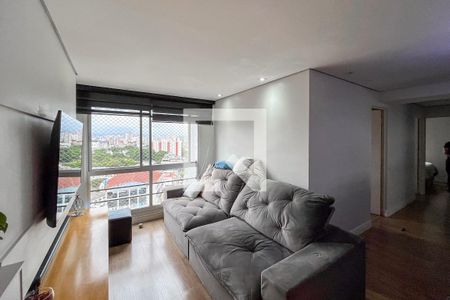 Sala de apartamento à venda com 3 quartos, 66m² em Aclimação, São Paulo