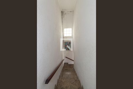 Escadas de casa para alugar com 3 quartos, 160m² em Vila Isolina Mazzei, São Paulo