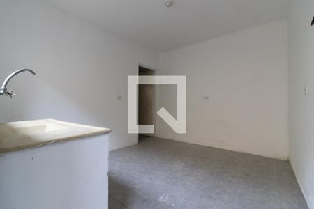 Sala/Cozinha de casa para alugar com 1 quarto, 31m² em Vila Nhocuné, São Paulo