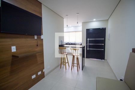 Sala  de kitnet/studio para alugar com 1 quarto, 40m² em Vila Dominguinho, Votorantim