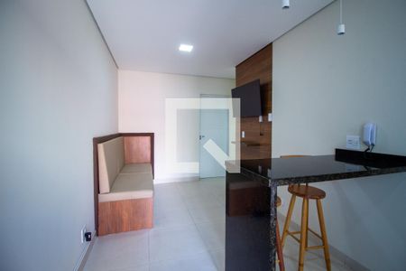 Sala  de kitnet/studio para alugar com 1 quarto, 40m² em Vila Dominguinho, Votorantim