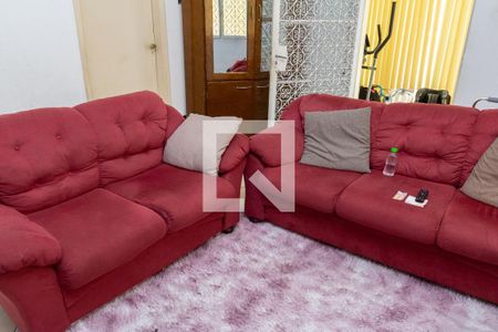 Sala de casa para alugar com 3 quartos, 130m² em Campo Grande, Rio de Janeiro