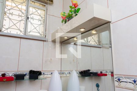 Banheiro da Suíte de casa para alugar com 3 quartos, 130m² em Campo Grande, Rio de Janeiro