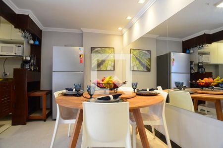 Sala de apartamento à venda com 1 quarto, 55m² em Barra da Tijuca, Rio de Janeiro