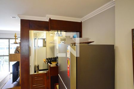 Sala de apartamento à venda com 1 quarto, 55m² em Barra da Tijuca, Rio de Janeiro