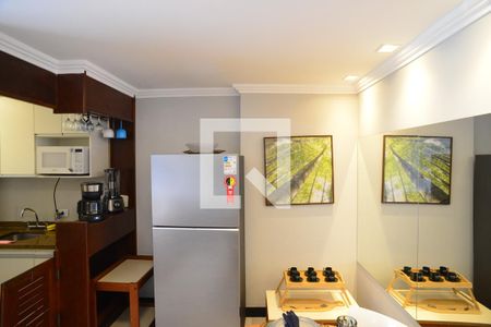 Sala de apartamento à venda com 1 quarto, 55m² em Barra da Tijuca, Rio de Janeiro