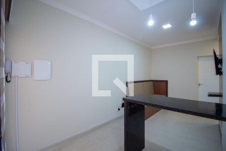 Sala de kitnet/studio para alugar com 1 quarto, 40m² em Vila Dominguinho, Votorantim