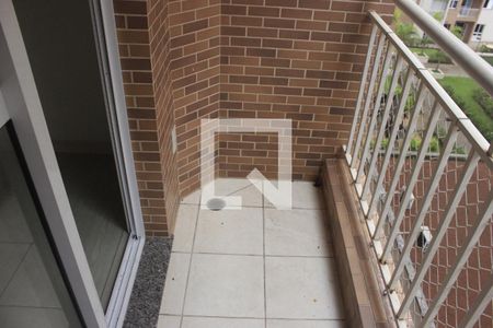 Varanda de apartamento para alugar com 2 quartos, 59m² em Jardim Flor da Montanha, Guarulhos