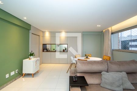 SALA de apartamento à venda com 3 quartos, 86m² em Buritis, Belo Horizonte