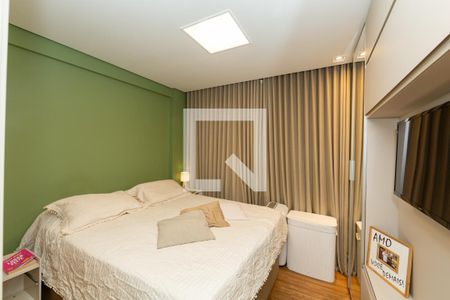 QUARTO1 de apartamento à venda com 3 quartos, 86m² em Buritis, Belo Horizonte