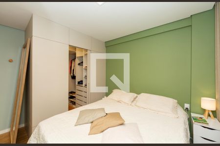 QUARTO1 de apartamento à venda com 3 quartos, 86m² em Buritis, Belo Horizonte