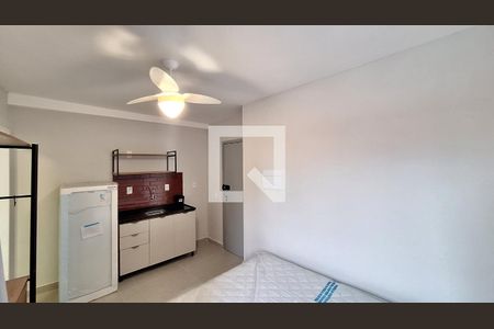 Sala/Quarto/Cozinha de kitnet/studio para alugar com 1 quarto, 22m² em Barra Funda, São Paulo