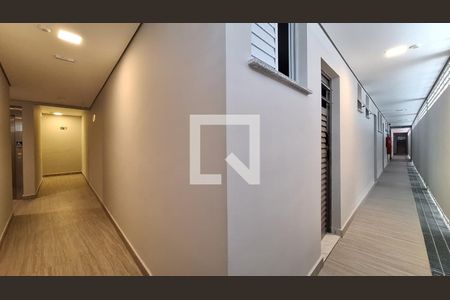 Área comum de kitnet/studio para alugar com 1 quarto, 20m² em Barra Funda, São Paulo