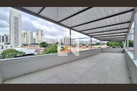 Área comum de kitnet/studio para alugar com 1 quarto, 20m² em Barra Funda, São Paulo