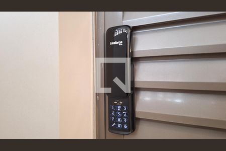 Fechadura eletrônica de kitnet/studio para alugar com 1 quarto, 20m² em Barra Funda, São Paulo