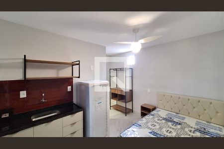 Sala/Quarto/Cozinha de kitnet/studio para alugar com 1 quarto, 20m² em Barra Funda, São Paulo