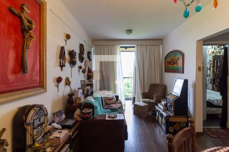 Sala de apartamento à venda com 2 quartos, 59m² em Vila do Castelo, São Paulo