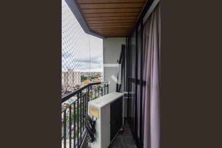 Varanda Sala de apartamento à venda com 2 quartos, 59m² em Vila do Castelo, São Paulo