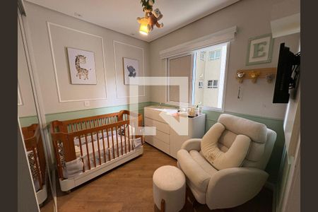 Quarto de apartamento para alugar com 2 quartos, 100m² em Centro, São Bernardo do Campo