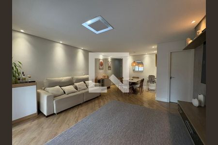 Sala de apartamento para alugar com 2 quartos, 100m² em Centro, São Bernardo do Campo