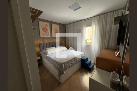 Quarto de apartamento para alugar com 2 quartos, 100m² em Centro, São Bernardo do Campo