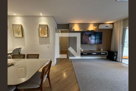 Sala de apartamento para alugar com 2 quartos, 100m² em Centro, São Bernardo do Campo