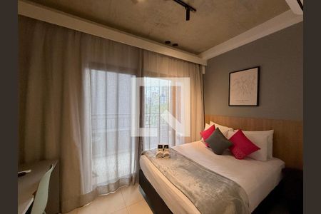 Quarto de kitnet/studio à venda com 0 quarto, 24m² em Santo Amaro, São Paulo