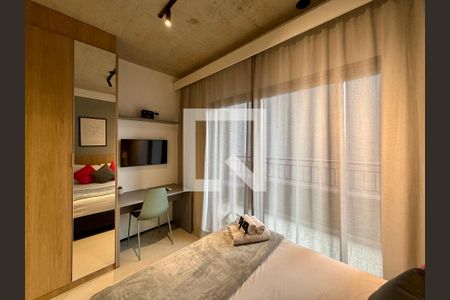 Quarto de kitnet/studio à venda com 0 quarto, 24m² em Santo Amaro, São Paulo