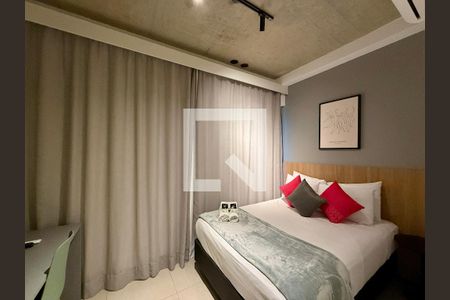 Quarto de kitnet/studio à venda com 0 quarto, 24m² em Santo Amaro, São Paulo