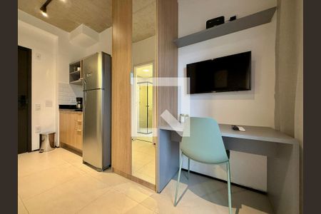 Quarto de kitnet/studio à venda com 0 quarto, 24m² em Santo Amaro, São Paulo