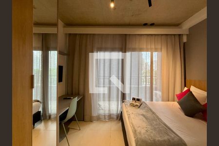 Quarto  de kitnet/studio à venda com 0 quarto, 24m² em Santo Amaro, São Paulo