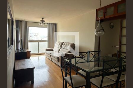 Sala de apartamento à venda com 2 quartos, 85m² em Pompeia, São Paulo