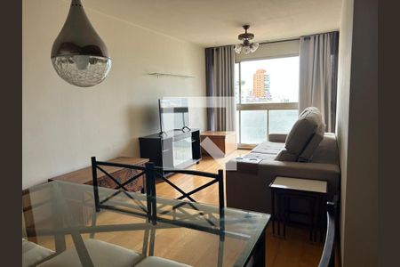 Sala de apartamento à venda com 2 quartos, 85m² em Pompeia, São Paulo