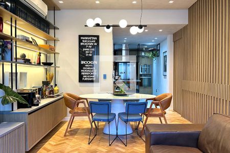 Sala de apartamento à venda com 3 quartos, 100m² em Leme, Rio de Janeiro