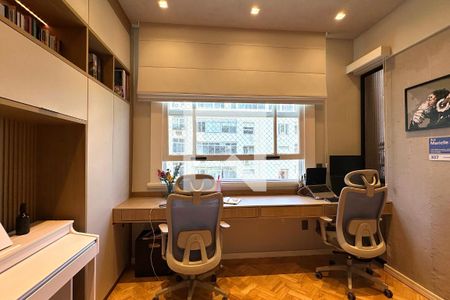 Escritório de apartamento à venda com 3 quartos, 100m² em Leme, Rio de Janeiro