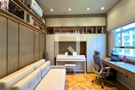 Escritório de apartamento à venda com 3 quartos, 100m² em Leme, Rio de Janeiro