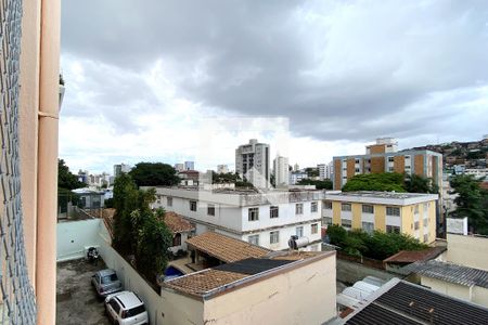 Suite 1 de apartamento à venda com 2 quartos, 65m² em Serra, Belo Horizonte