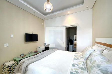 Suite 1 de apartamento à venda com 2 quartos, 65m² em Serra, Belo Horizonte