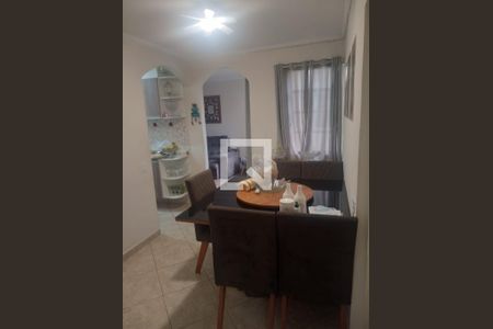 Sala de apartamento à venda com 3 quartos, 96m² em Jardim do Vovô, Campinas
