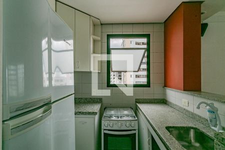 Cozinha de apartamento à venda com 1 quarto, 62m² em Aclimação, São Paulo