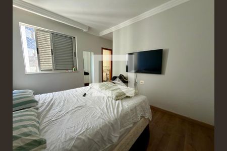quarto 1 de apartamento à venda com 2 quartos, 83m² em Santa Efigênia, Belo Horizonte