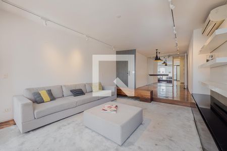 Sala de apartamento à venda com 3 quartos, 138m² em Pinheiros, São Paulo