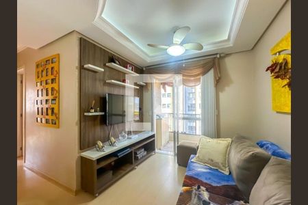 Sala  de apartamento para alugar com 3 quartos, 64m² em Sarandi, Porto Alegre