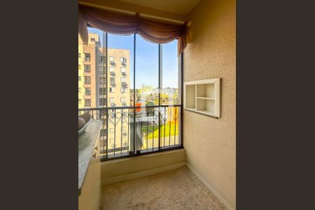 Apartamento para alugar com 64m², 3 quartos e 1 vagaVaranda