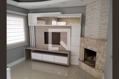 Sala de casa de condomínio à venda com 4 quartos, 173m² em Vila Nova, Porto Alegre