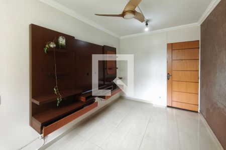 Sala de Estar de apartamento à venda com 3 quartos, 70m² em Jardim Interlagos, Campinas