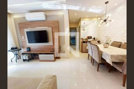 Foto 01 de apartamento à venda com 3 quartos, 93m² em Baeta Neves, São Bernardo do Campo